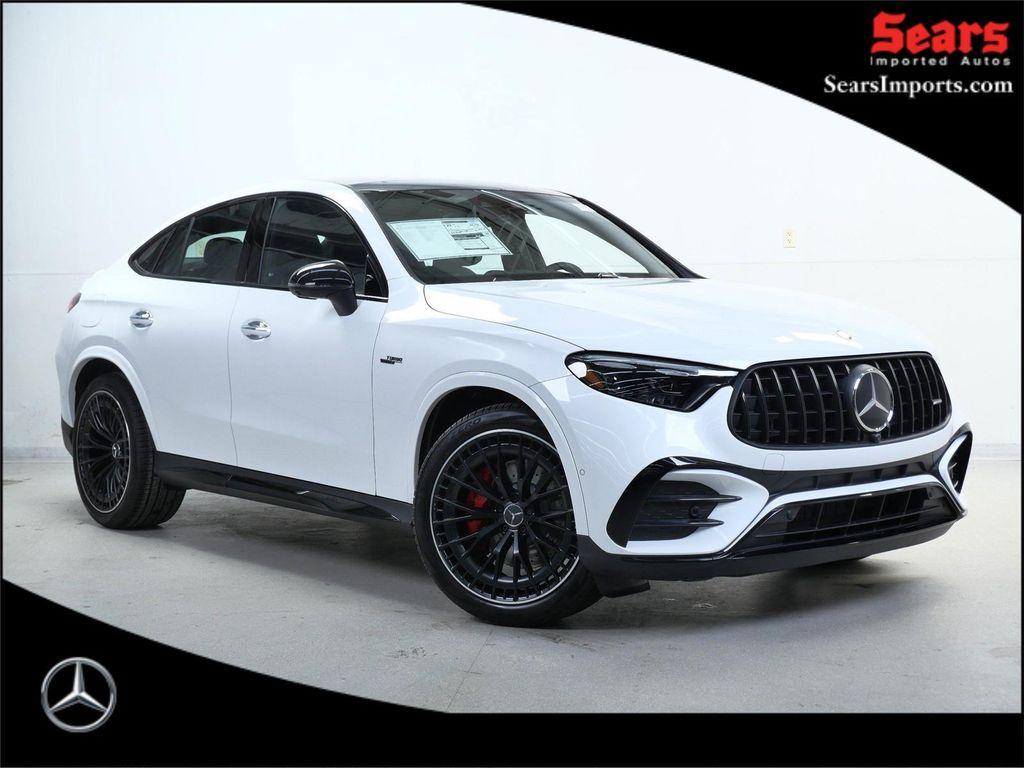 new 2026 Mercedes-Benz AMG GLC 43 car, priced at $89,600