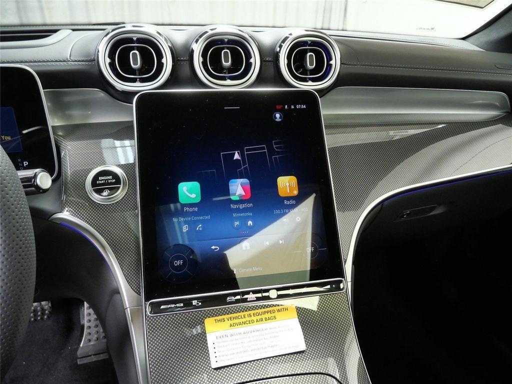 new 2026 Mercedes-Benz AMG GLC 43 car, priced at $89,600