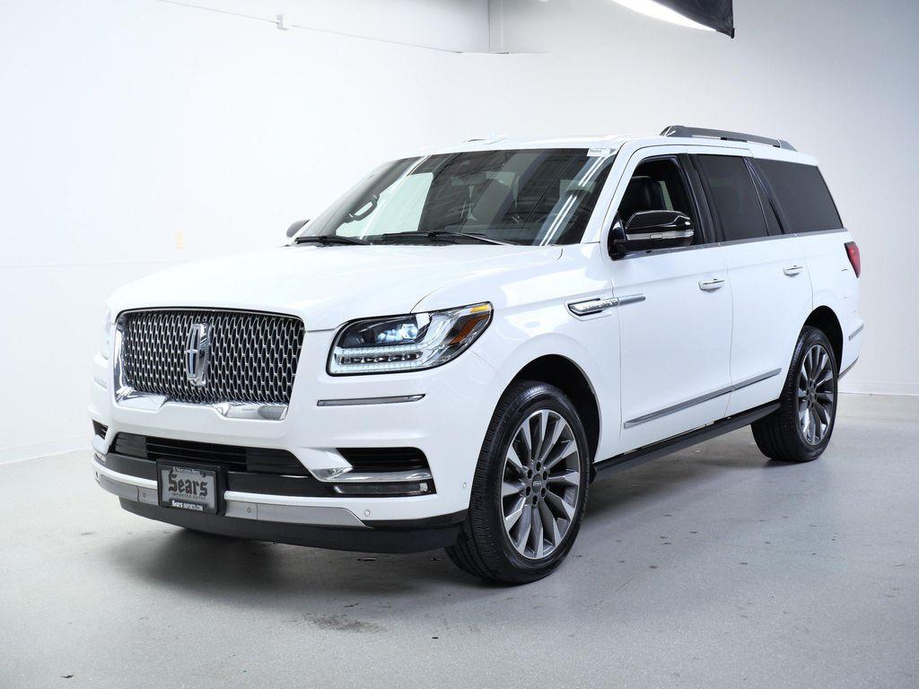 used 2021 Lincoln Navigator car, priced at $41,232