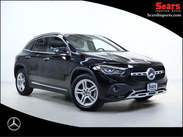 used 2022 Mercedes-Benz GLA 250 car, priced at $27,573
