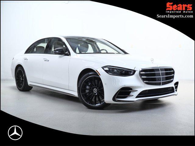 used 2023 Mercedes-Benz S-Class car, priced at $82,981