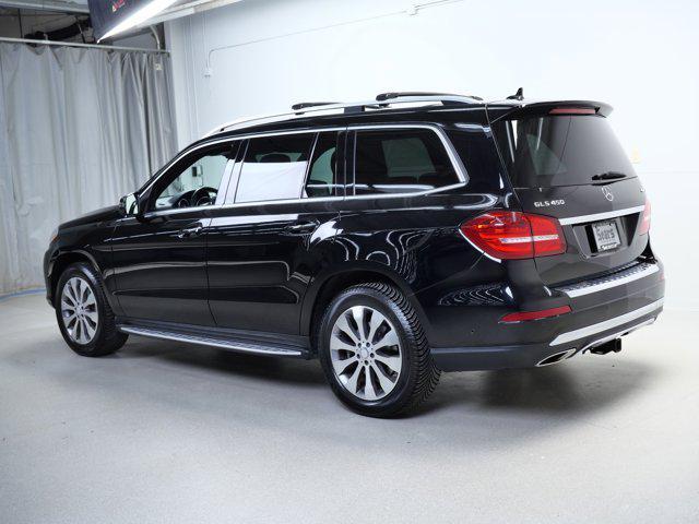 used 2017 Mercedes-Benz GLS 450 car, priced at $17,853