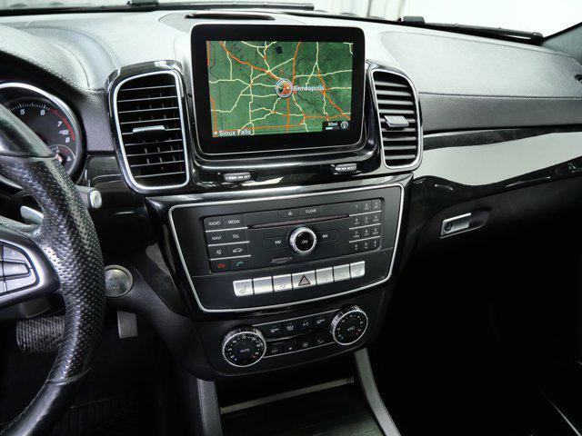 used 2017 Mercedes-Benz GLS 450 car, priced at $17,853