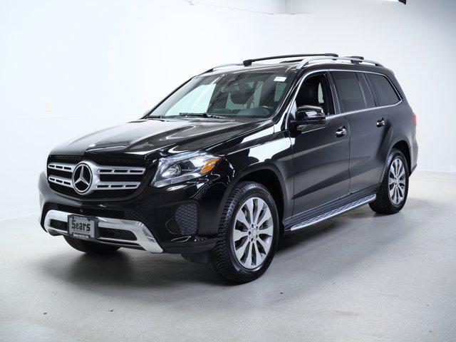 used 2017 Mercedes-Benz GLS 450 car, priced at $17,853