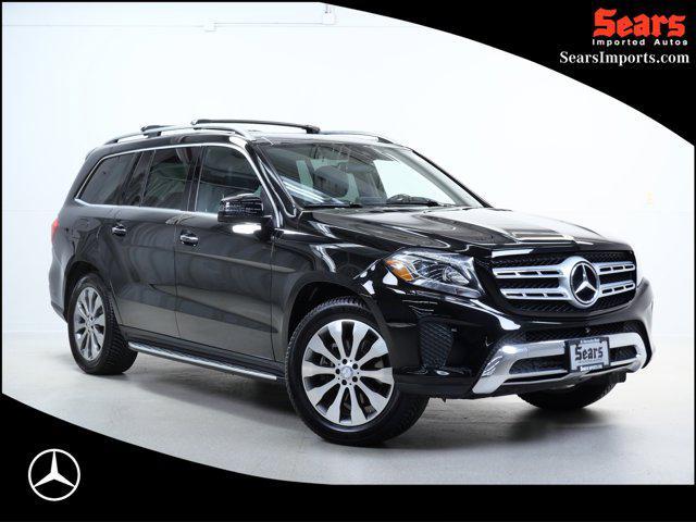 used 2017 Mercedes-Benz GLS 450 car, priced at $17,853
