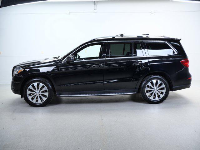 used 2017 Mercedes-Benz GLS 450 car, priced at $17,853