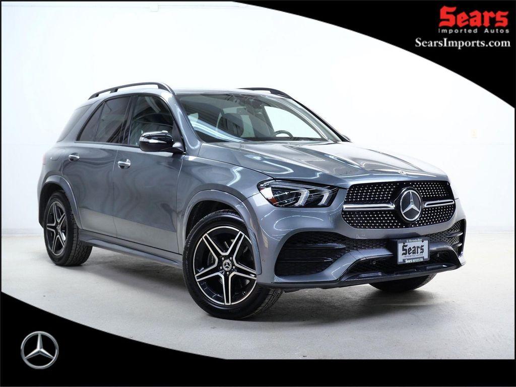 used 2020 Mercedes-Benz GLE 350 car, priced at $22,974