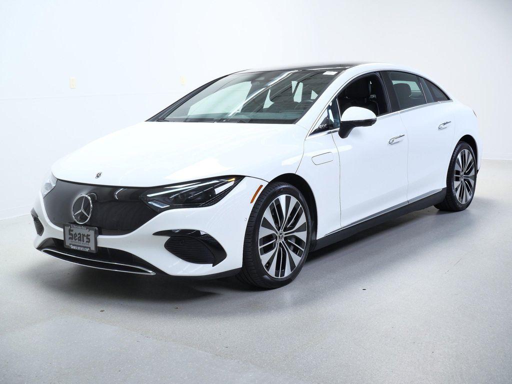 used 2023 Mercedes-Benz EQE 350 car, priced at $40,298
