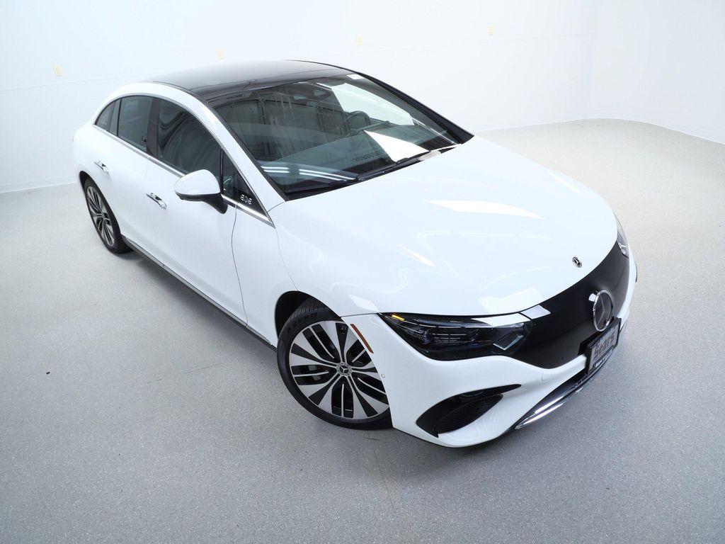 used 2023 Mercedes-Benz EQE 350 car, priced at $40,298
