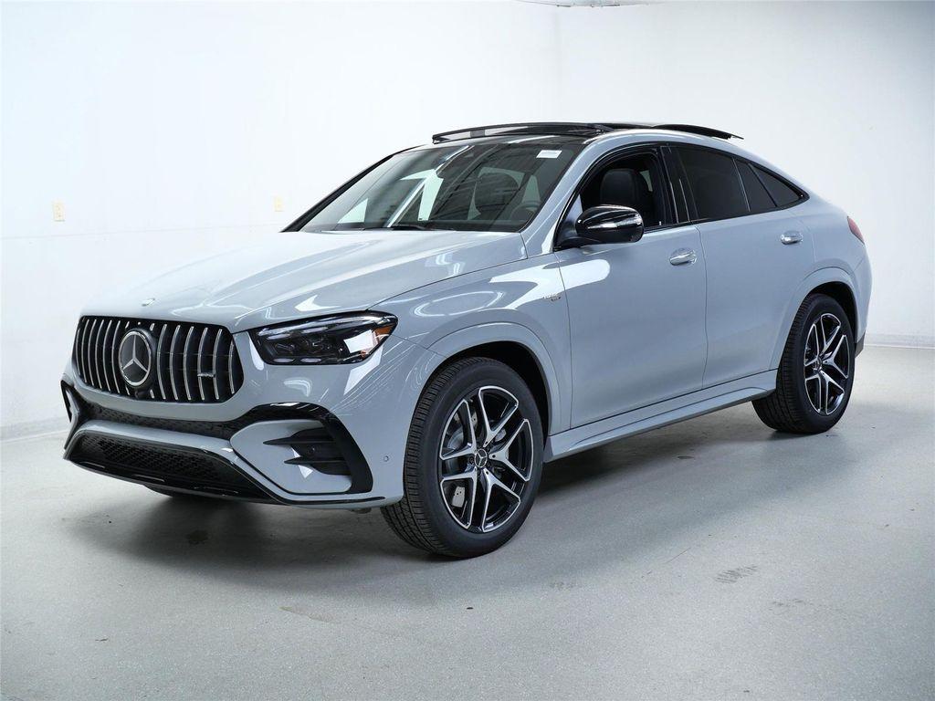 new 2026 Mercedes-Benz AMG GLE 53 car, priced at $100,150