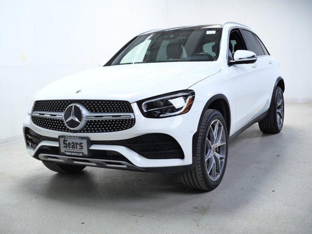 used 2022 Mercedes-Benz GLC 300 car, priced at $27,995
