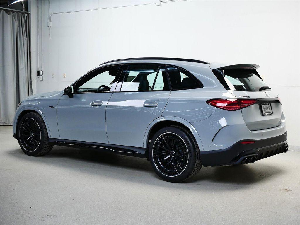 new 2026 Mercedes-Benz AMG GLC 43 car, priced at $78,850