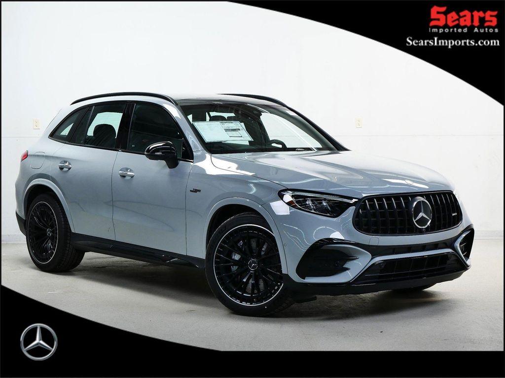 new 2026 Mercedes-Benz AMG GLC 43 car, priced at $78,850
