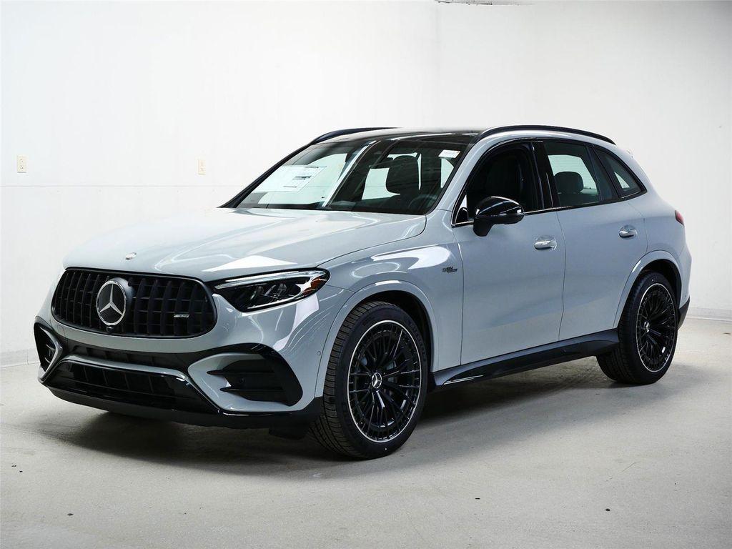 new 2026 Mercedes-Benz AMG GLC 43 car, priced at $78,850