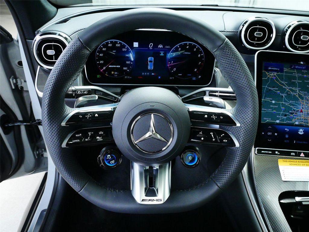 new 2026 Mercedes-Benz AMG GLC 43 car, priced at $78,850