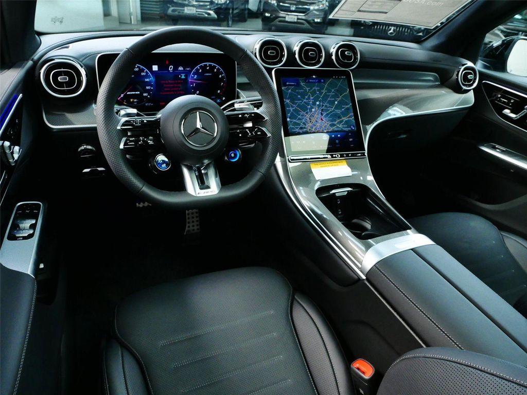 new 2026 Mercedes-Benz AMG GLC 43 car, priced at $78,850