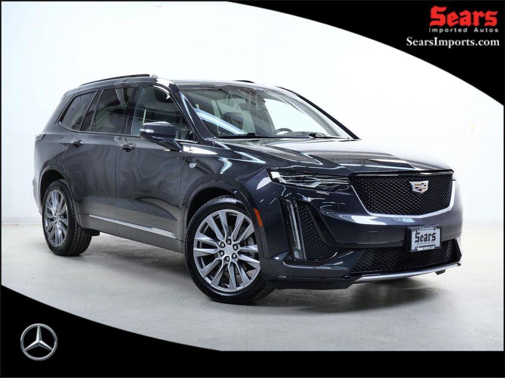 used 2020 Cadillac XT6 car, priced at $26,853