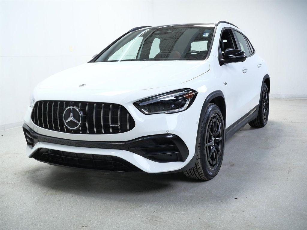 used 2023 Mercedes-Benz AMG GLA 45 car, priced at $42,578