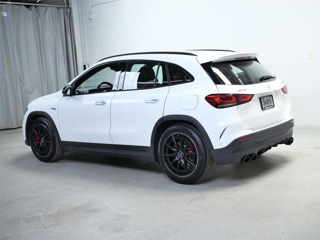 used 2023 Mercedes-Benz AMG GLA 45 car, priced at $42,578