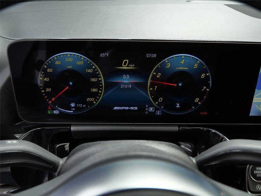 used 2023 Mercedes-Benz AMG GLA 45 car, priced at $42,578