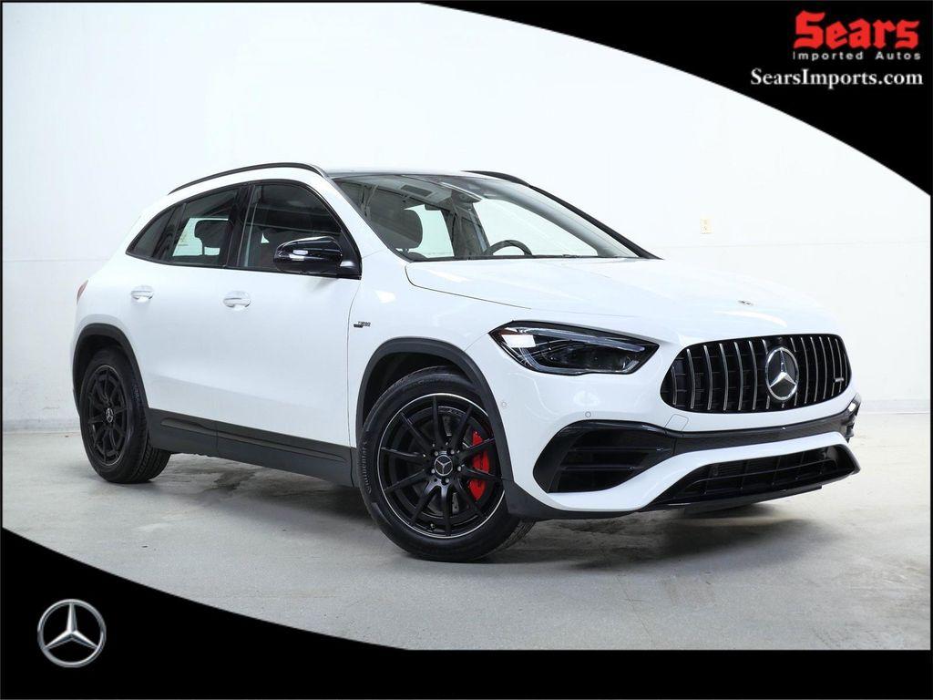used 2023 Mercedes-Benz AMG GLA 45 car, priced at $42,578