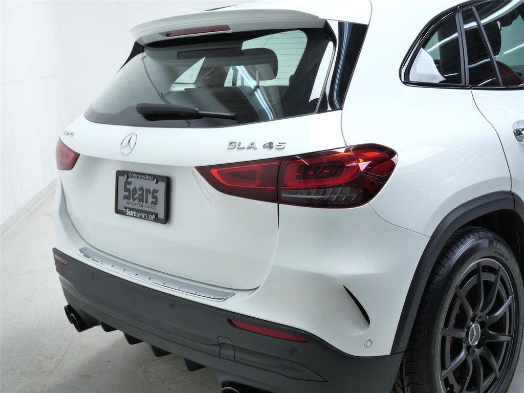 used 2023 Mercedes-Benz AMG GLA 45 car, priced at $42,578