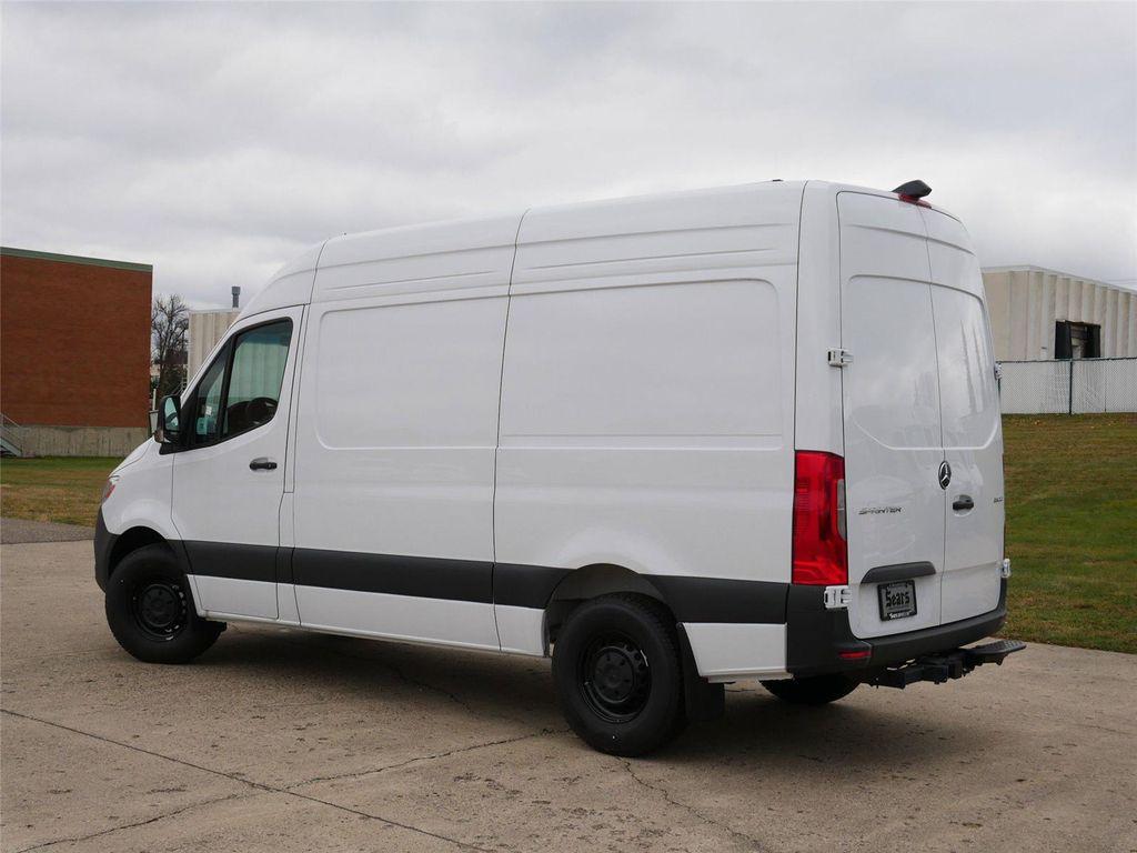 new 2025 Mercedes-Benz Sprinter 2500 car, priced at $62,899