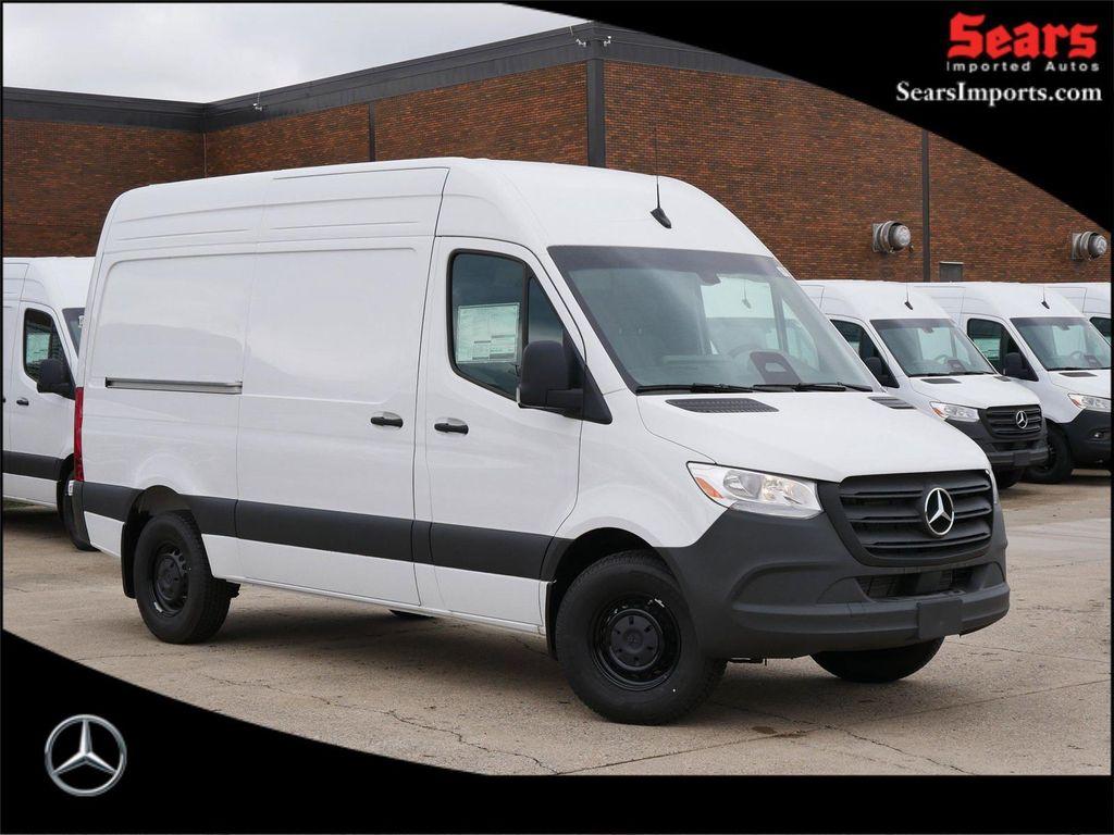new 2025 Mercedes-Benz Sprinter 2500 car, priced at $62,899