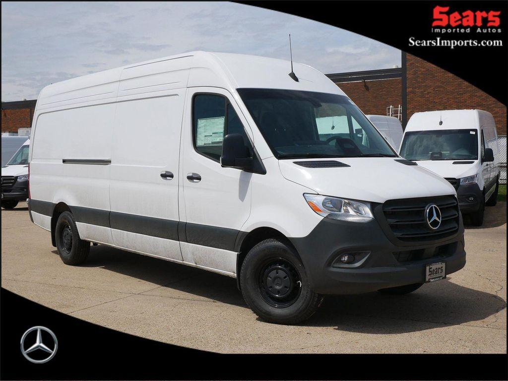 new 2025 Mercedes-Benz Sprinter 2500 car, priced at $69,291
