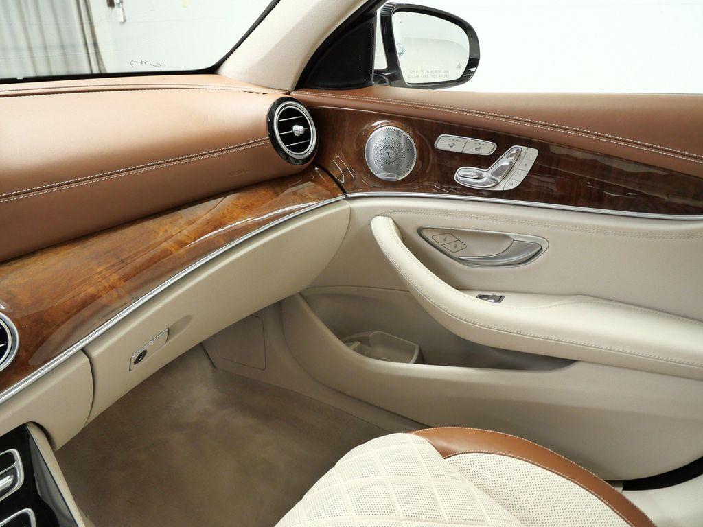 used 2018 Mercedes-Benz E-Class car, priced at $22,781