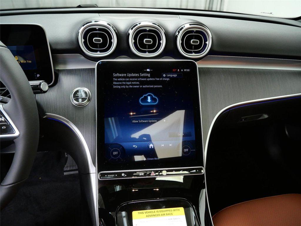 new 2026 Mercedes-Benz C-Class car, priced at $58,250