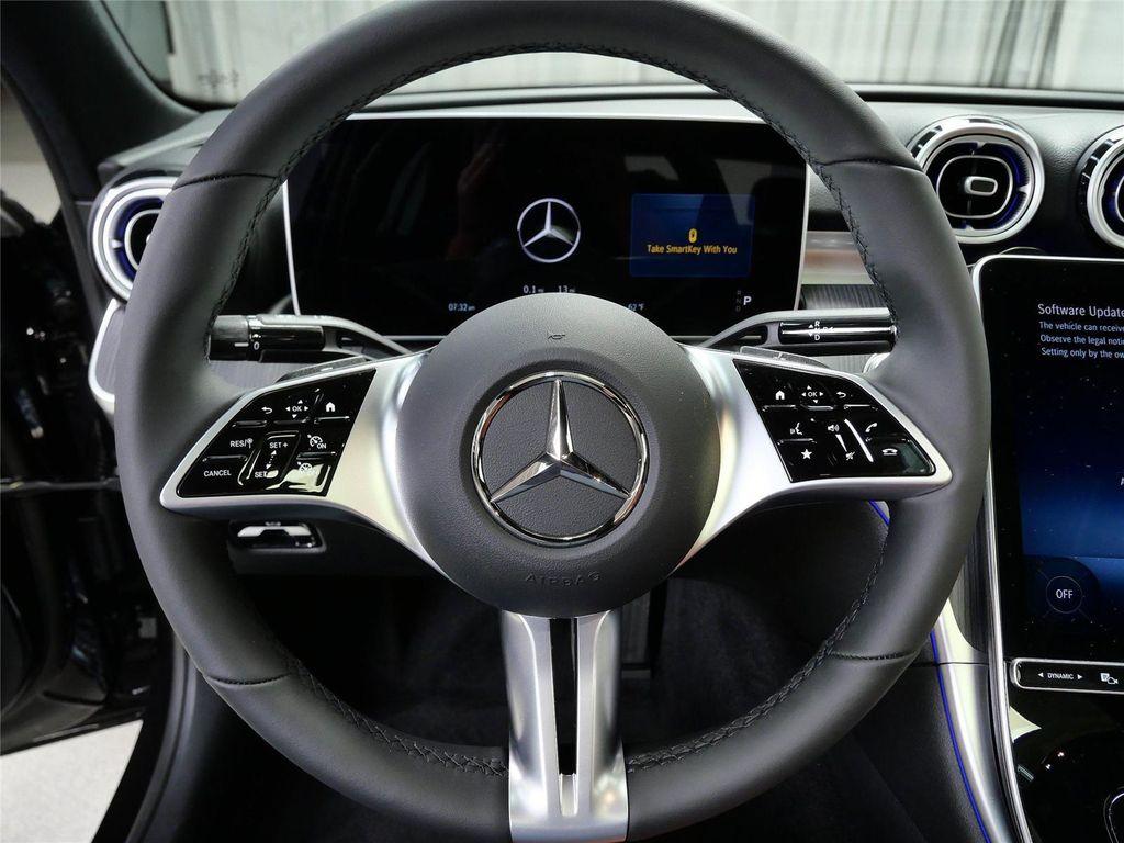 new 2026 Mercedes-Benz C-Class car, priced at $58,250