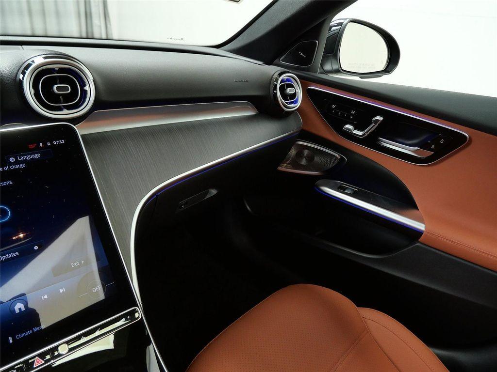 new 2026 Mercedes-Benz C-Class car, priced at $58,250