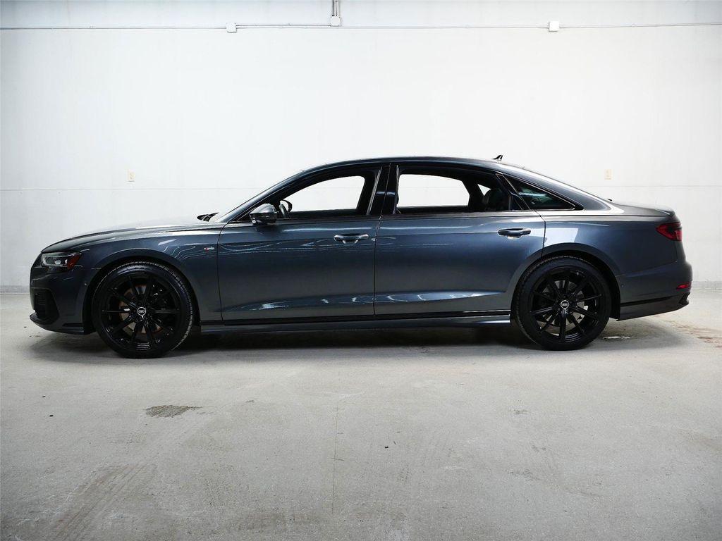 used 2023 Audi A8 car, priced at $59,777