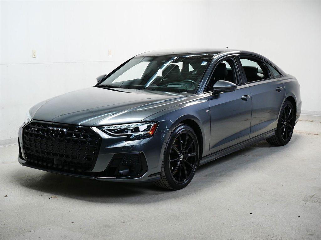 used 2023 Audi A8 car, priced at $59,777