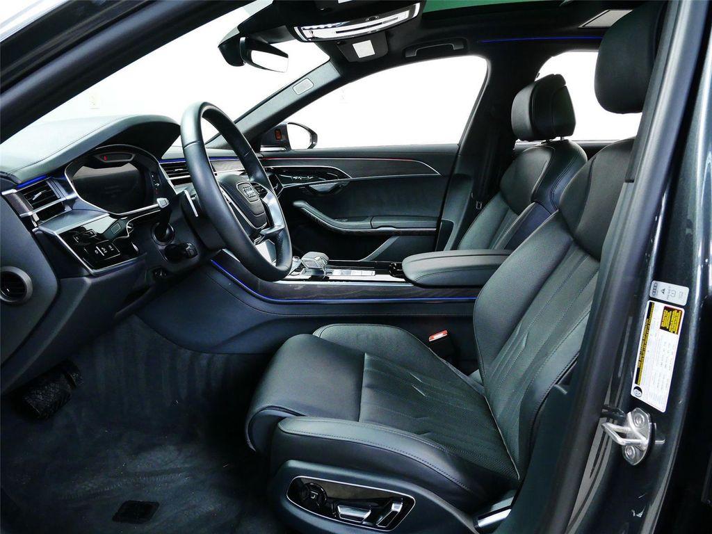 used 2023 Audi A8 car, priced at $59,777