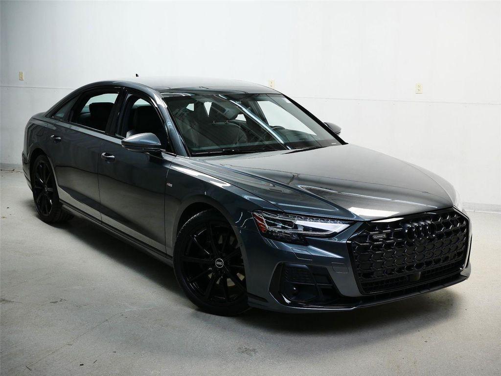 used 2023 Audi A8 car, priced at $59,777