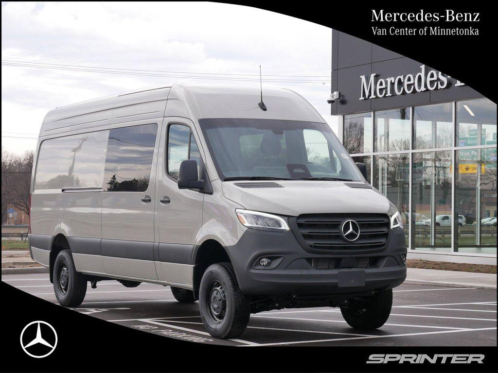 new 2026 Mercedes-Benz Sprinter 2500 car, priced at $82,375