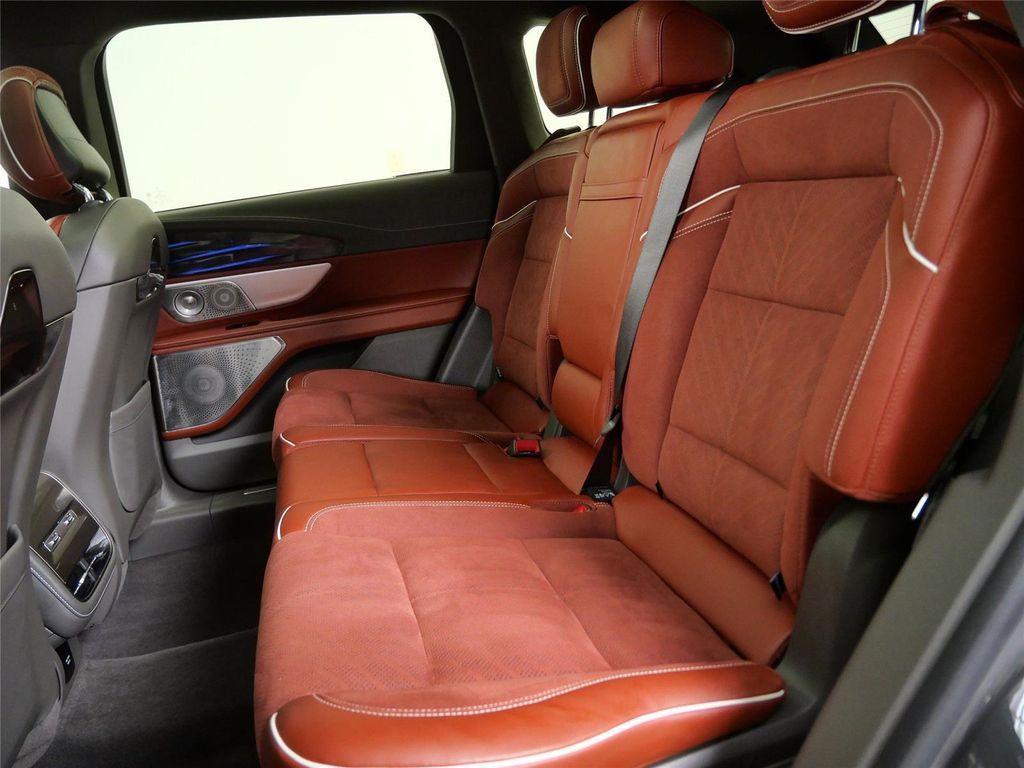 used 2024 Lincoln Nautilus car, priced at $59,998