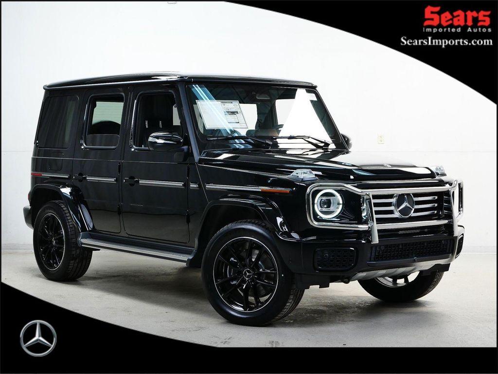 new 2026 Mercedes-Benz G-Class car, priced at $165,615
