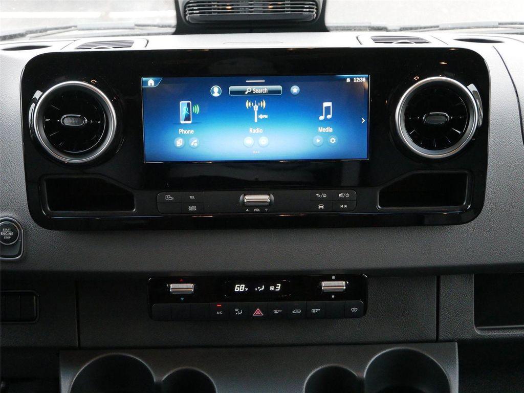 new 2025 Mercedes-Benz Sprinter 2500 car, priced at $83,427