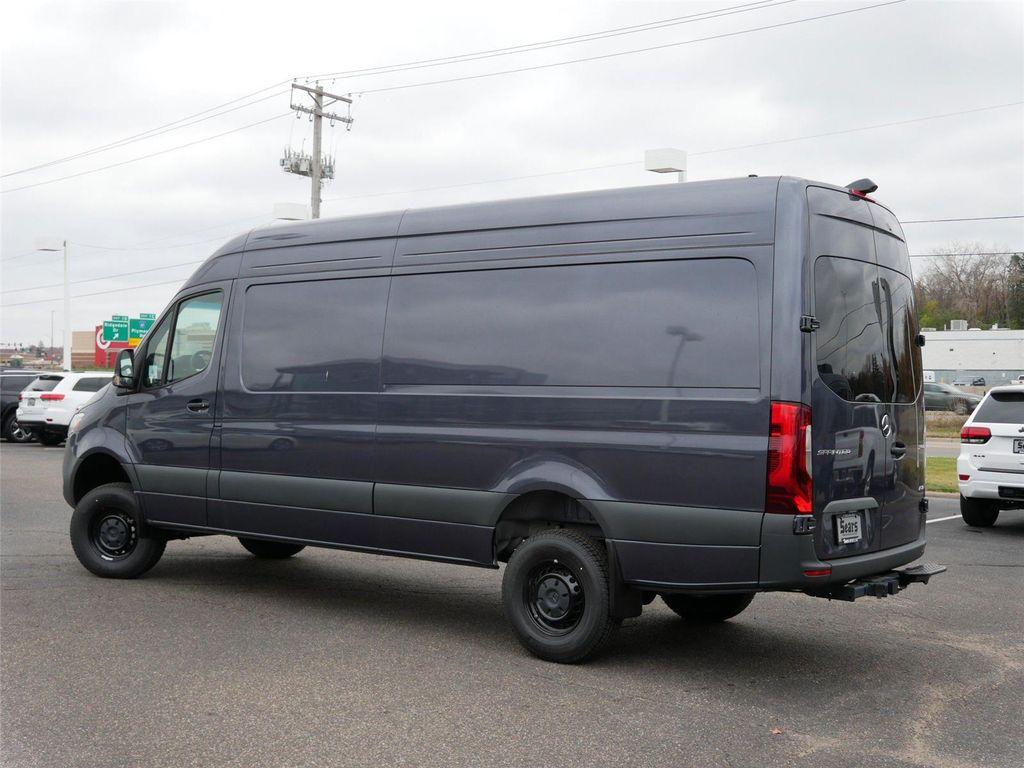 new 2025 Mercedes-Benz Sprinter 2500 car, priced at $83,427