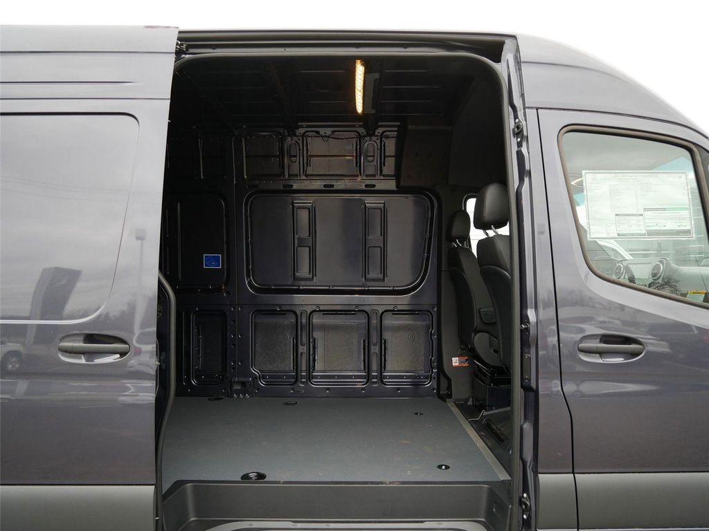 new 2025 Mercedes-Benz Sprinter 2500 car, priced at $83,427