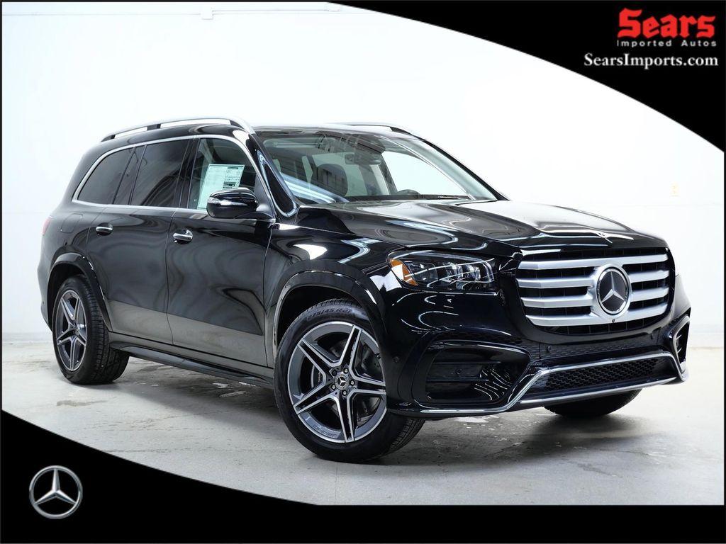 new 2026 Mercedes-Benz GLS 450 car, priced at $96,885