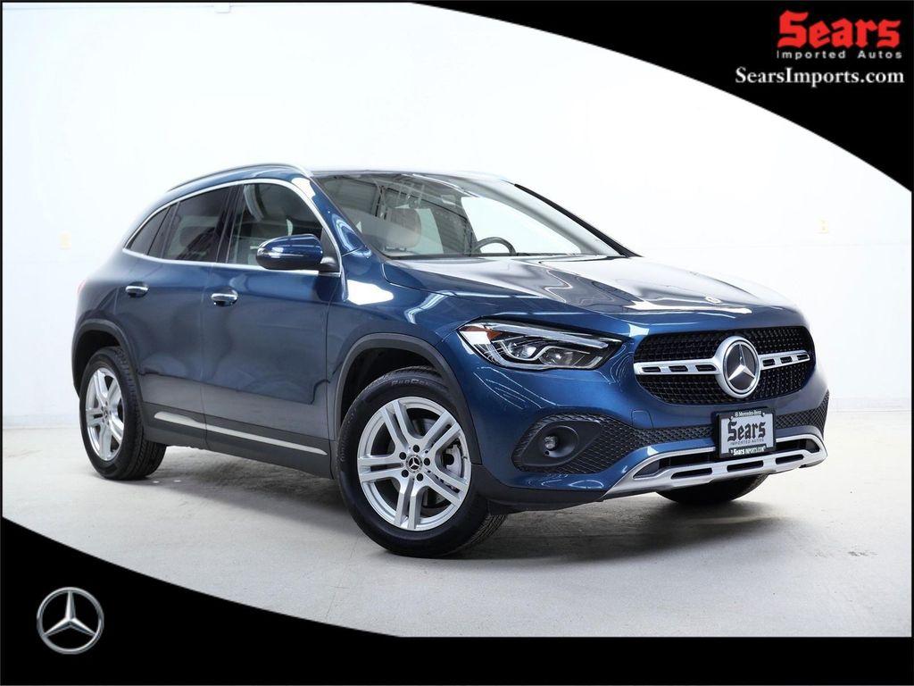 used 2022 Mercedes-Benz GLA 250 car, priced at $24,977