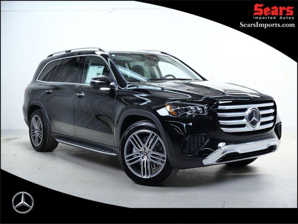 new 2026 Mercedes-Benz GLS 450 car, priced at $93,615