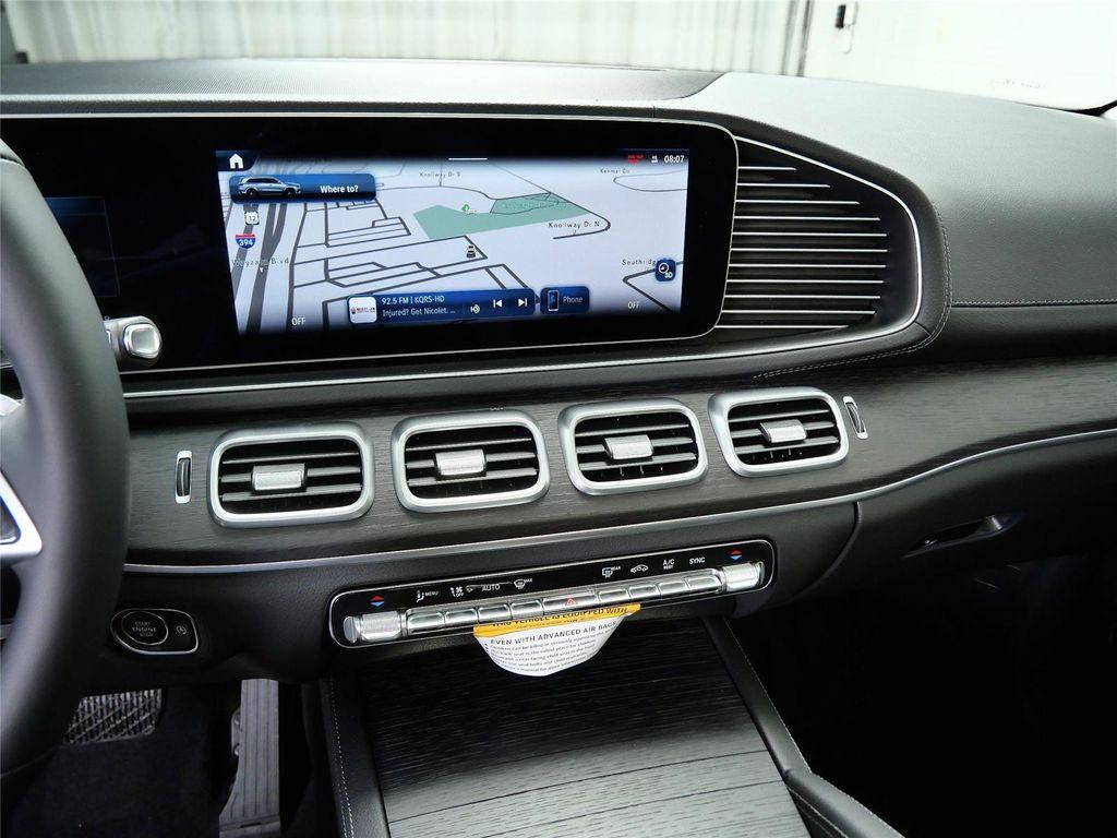 new 2026 Mercedes-Benz GLS 450 car, priced at $93,615