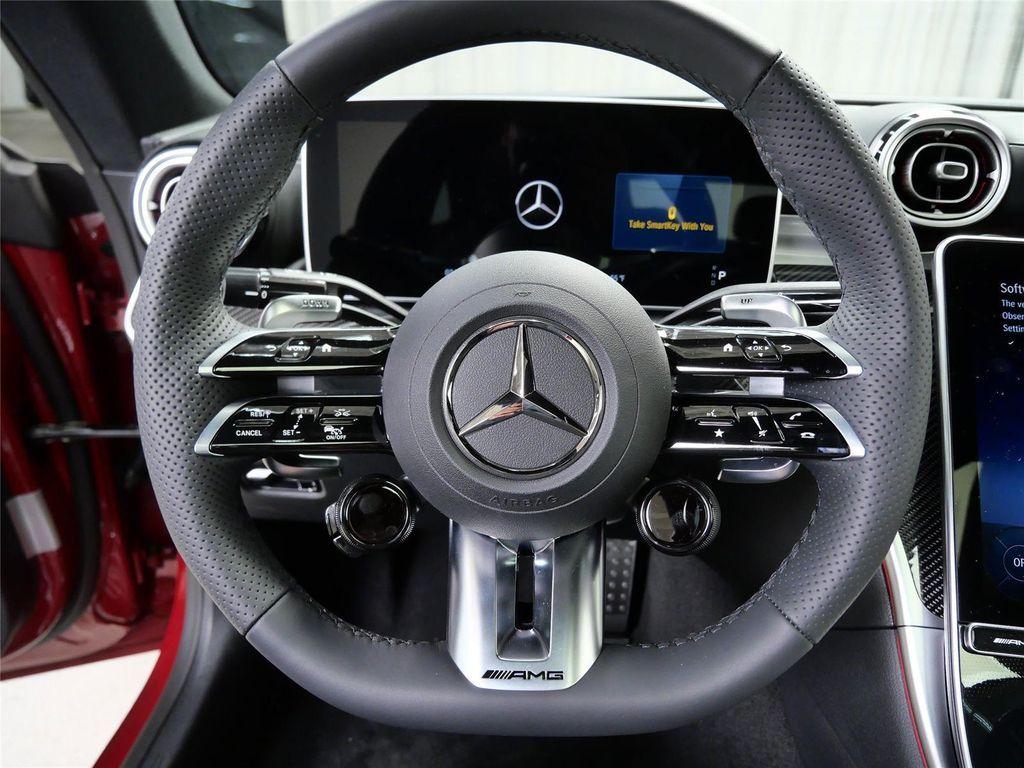 new 2026 Mercedes-Benz AMG CLE 53 car, priced at $92,405