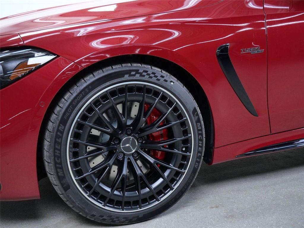 new 2026 Mercedes-Benz AMG CLE 53 car, priced at $92,405