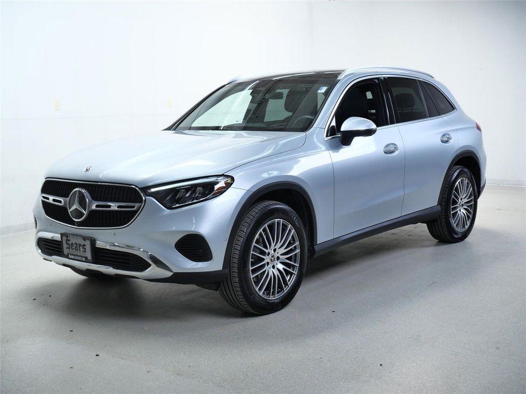 used 2025 Mercedes-Benz GLC 300 car, priced at $50,199